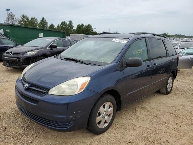 Photo 2 from auction – 2005 TOYOTA SIENNA CE with VIN 5TDZA23C65S293994