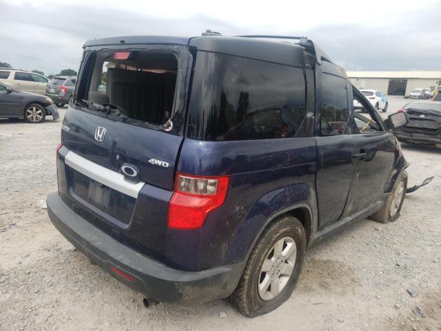 Photo 4 from auction – 2010 HONDA ELEMENT EX with VIN 5J6YH2H78AL004686