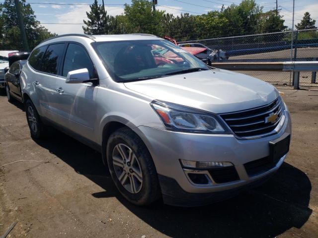 CHEVROLET TRAVERSE L 2015 with VIN 1GNKVGKDXFJ167771 - Photo from auction