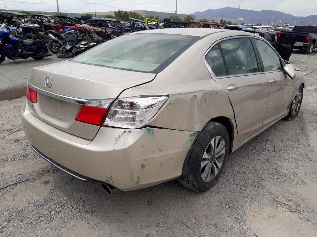 Photo 4 from auction – 2014 HONDA ACCORD LX with VIN 1HGCR2F32EA097835