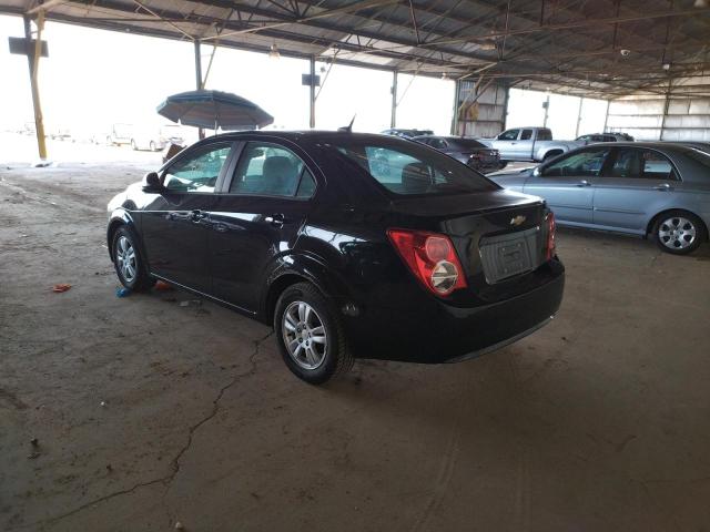 Photo 3 from auction – 2012 CHEVROLET SONIC LS with VIN 1G1JA5SH8C4120846