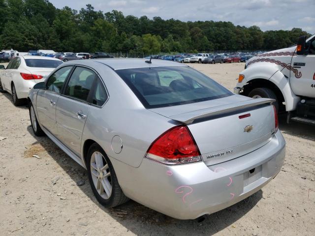Photo 3 from auction – 2014 CHEVROLET IMPALA LIM with VIN 2G1WC5E33E1185327