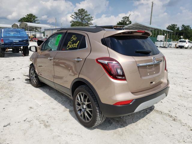 Photo 3 from auction – 2019 BUICK ENCORE SPO with VIN KL4CJ1SB8KB753372