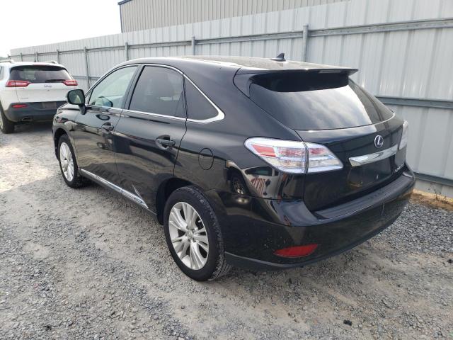 Photo 3 from auction – 2011 LEXUS RX 450 with VIN JTJZB1BA7B2006007