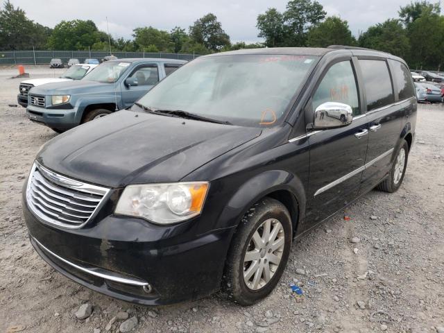 Photo 2 from auction – 2012 CHRYSLER TOWN & COU with VIN 2C4RC1CGXCR376583