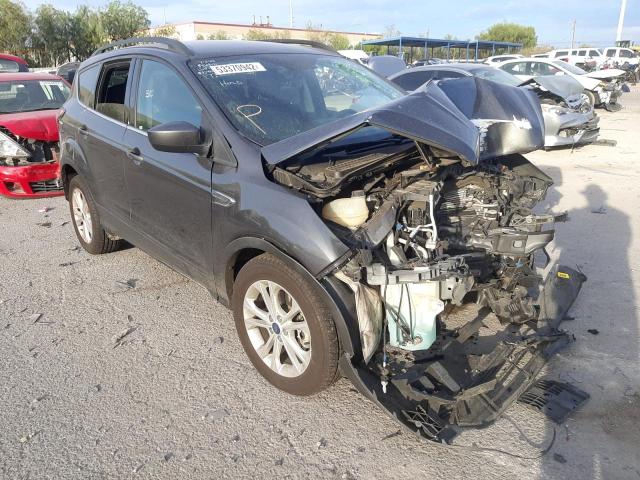 FORD ESCAPE SEL 2018 with VIN 1FMCU9HD7JUC60222 - Photo from auction