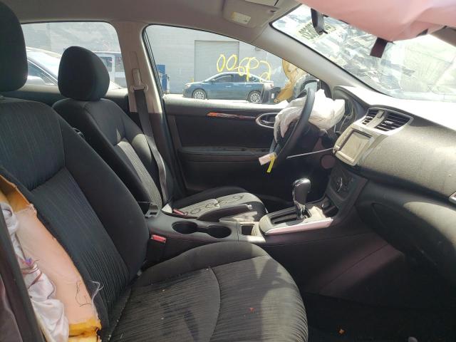 Photo 5 from auction – 2019 NISSAN SENTRA S with VIN 3N1AB7AP0KL612596