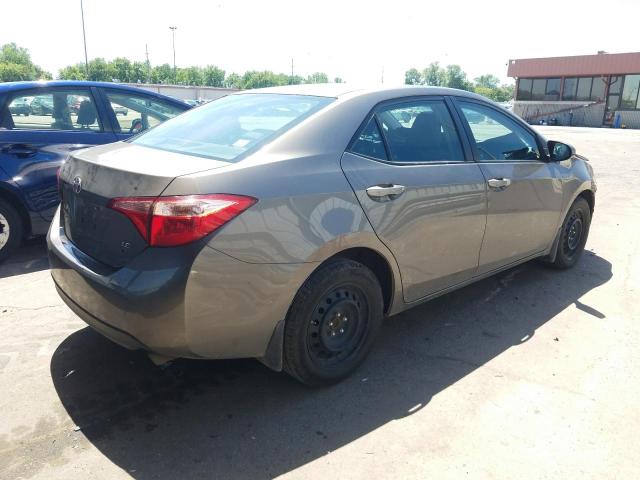 Photo 4 from auction – 2017 TOYOTA COROLLA L with VIN 2T1BURHE4HC858705