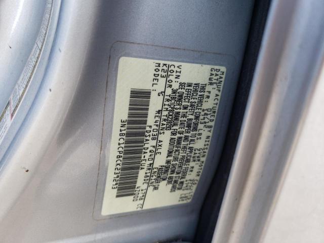 Photo 10 from auction – 2012 NISSAN VERSA S with VIN 3N1BC1CP8CK239293