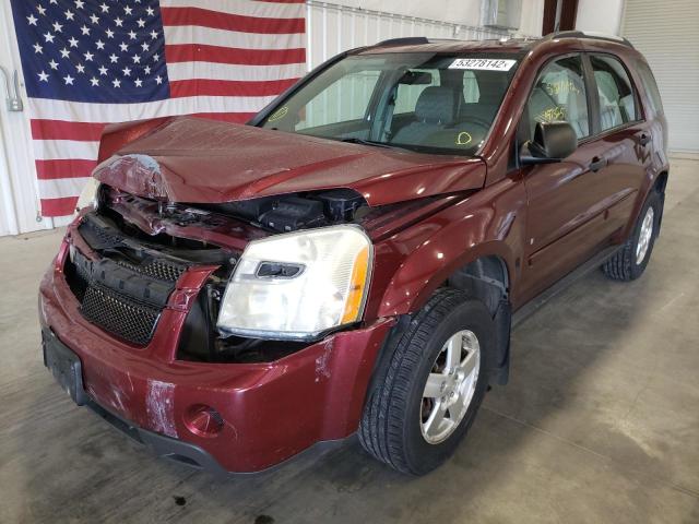 Photo 2 from auction – 2007 CHEVROLET EQUINOX LS with VIN 2CNDL23F976006347