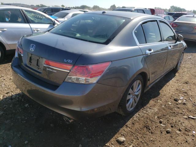 Photo 4 from auction – 2012 HONDA ACCORD EXL with VIN 1HGCP3F89CA034039