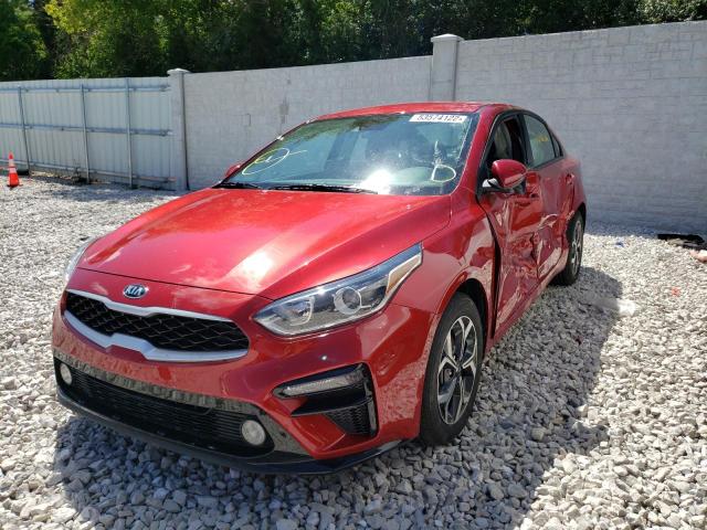 Photo 2 from auction – 2019 KIA FORTE FE with VIN 3KPF24AD6KE014850