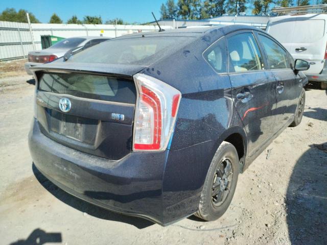 Photo 4 from auction – 2015 TOYOTA PRIUS with VIN JTDKN3DU6F1987540