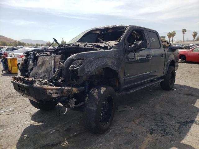 Photo 2 from auction – 2016 FORD F150 SUPER with VIN 1FTEW1EG3GKF52705