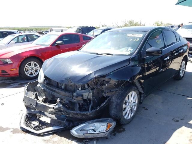 Photo 2 from auction – 2018 NISSAN SENTRA S with VIN 3N1AB7AP7JY260280