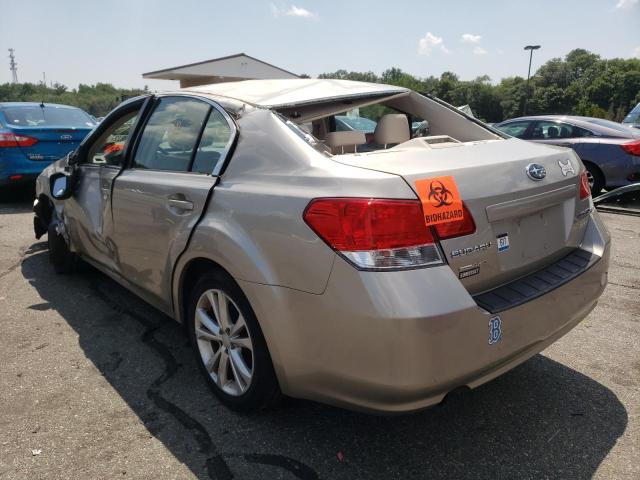 Photo 3 from auction – 2014 SUBARU LEGACY 2.5 with VIN 4S3BMBA60E3012487