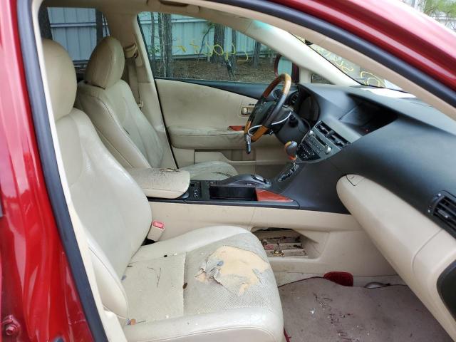 Photo 5 from auction – 2010 LEXUS RX 350 with VIN 2T2ZK1BAXAC023740