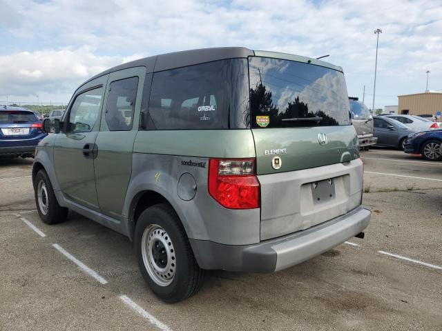 Photo 3 from auction – 2004 HONDA ELEMENT LX with VIN 5J6YH28364L038854