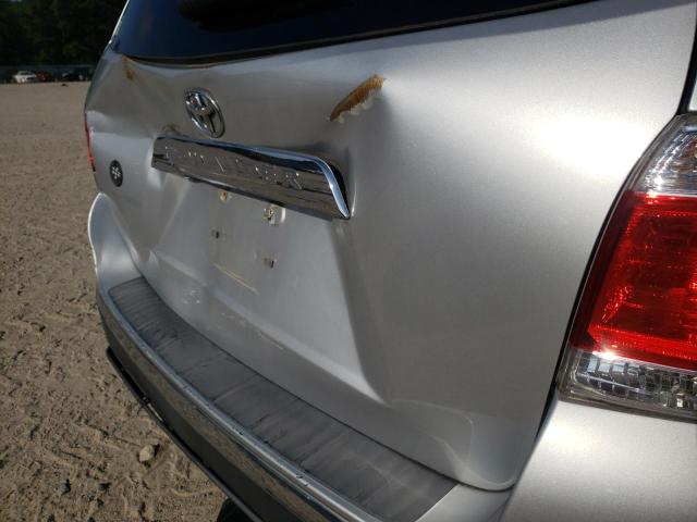 Photo 9 from auction – 2011 TOYOTA HIGHLANDER with VIN 5TDZA3EH5BS010818