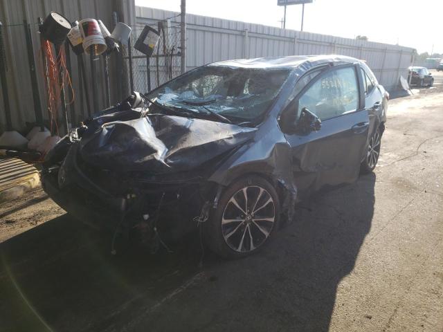 Photo 2 from auction – 2017 TOYOTA COROLLA L with VIN 2T1BURHE4HC937243