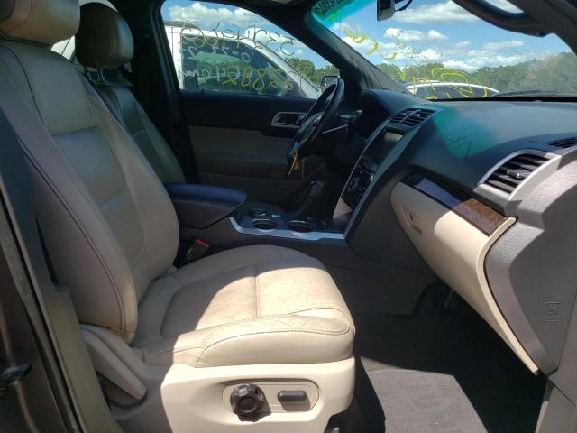 Photo 5 from auction – 2013 FORD EXPLORER L with VIN 1FM5K8F88DGC83459