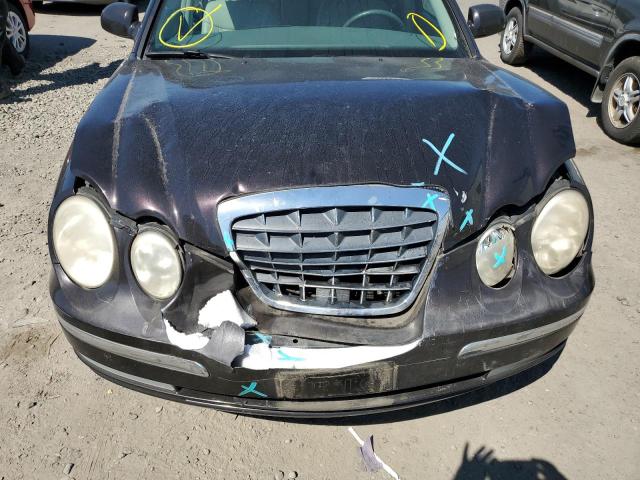 Photo 9 from auction – 2004 KIA AMANTI with VIN KNALD124345030087