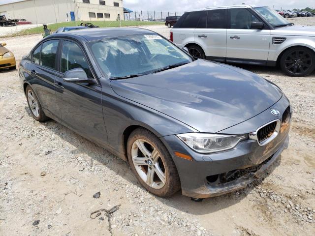 BMW 328 I 2015 with VIN WBA3A5C55FF610901 - Photo from auction