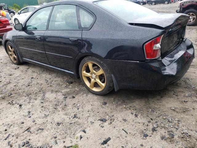 Photo 3 from auction – 2007 SUBARU LEGACY 2.5 with VIN 4S3BL616377210583