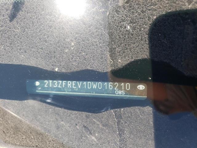 Photo 10 from auction – 2013 TOYOTA RAV4 LE with VIN 2T3ZFREV1DW016210