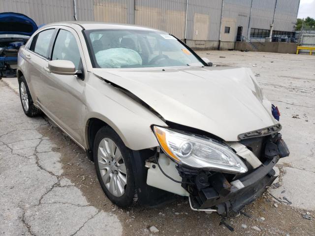 CHRYSLER 200 LX 2013 with VIN 1C3CCBAB4DN624655 - Photo from auction
