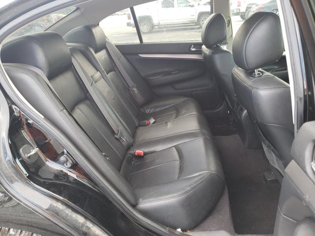 Photo 6 from auction – 2013 INFINITI G37 BASE with VIN JN1CV6AP6DM712480