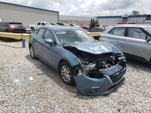 MAZDA 3 TOURING 2015 with VIN 3MZBM1V70FM174145 - Photo from auction