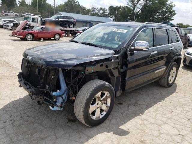 Photo 2 from auction – 2013 JEEP GRAND CHER with VIN 1C4RJFCGXDC634503