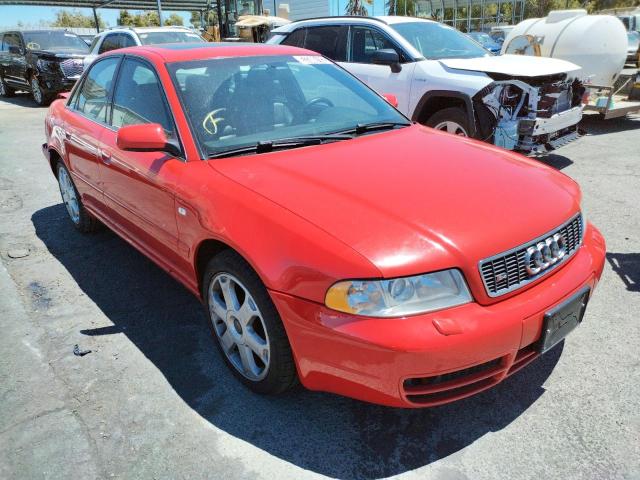 AUDI S4 2.7 QUA 2001 with VIN WAURD68D71A069024 - Photo from auction