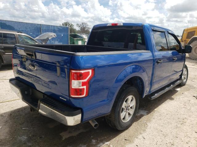 Photo 4 from auction – 2018 FORD F150 SUPER with VIN 1FTEW1CP4JKC19133