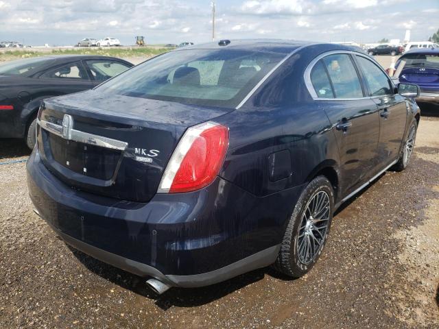 Photo 4 from auction – 2009 LINCOLN MKS with VIN 1LNHM94R79G634572