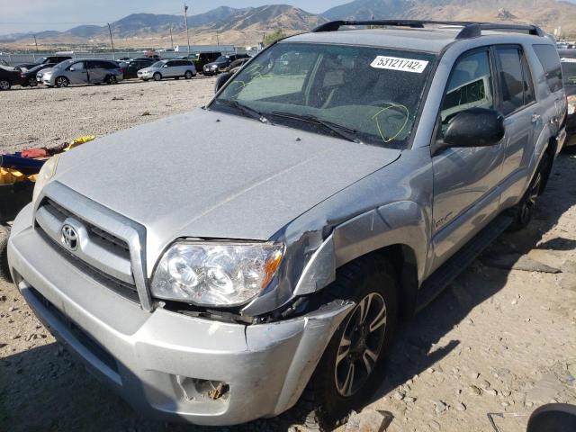 Photo 2 from auction – 2007 TOYOTA 4RUNNER SR with VIN JTEBU14R070113870