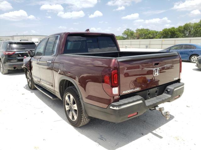 Foto 3 de la subasta – 2017 HONDA RIDGELINE con VIN 5FPYK3F73HB031380