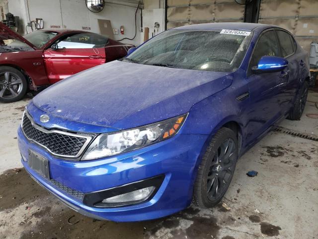 Foto 2 de la subasta – 2012 KIA OPTIMA SX con VIN 5XXGR4A60CG077727