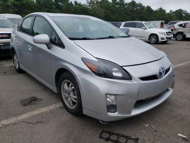 TOYOTA PRIUS 2011 with VIN JTDKN3DUXB5343848 - Photo from auction