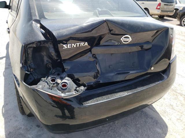 Photo 9 from auction – 2008 NISSAN SENTRA 2.0 with VIN 3N1AB61E48L730975