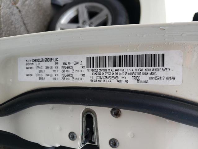 Photo 10 from auction – 2010 DODGE RAM 1500 with VIN 1D7RV1CT5AS228088