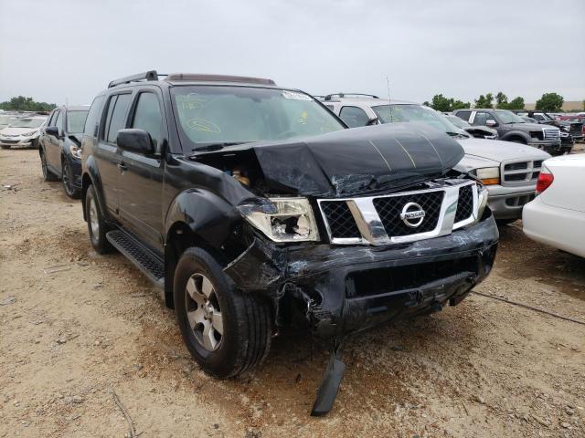 NISSAN PATHFINDER 2007 with VIN 5N1AR18W47C612974 - Photo from auction