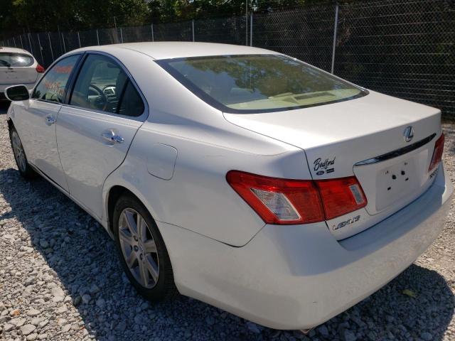 Foto 3 de la subasta – 2008 LEXUS ES 350 con VIN JTHBJ46G282155911