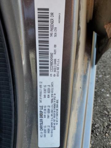 Photo 10 from auction – 2012 DODGE AVENGER SE with VIN 1C3CDZAB8CN245002