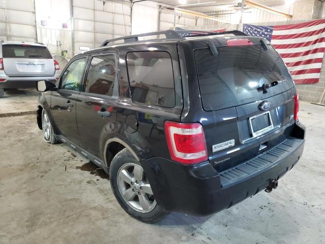 Photo 3 from auction – 2010 FORD ESCAPE XLT with VIN 1FMCU0DG7AKA63199