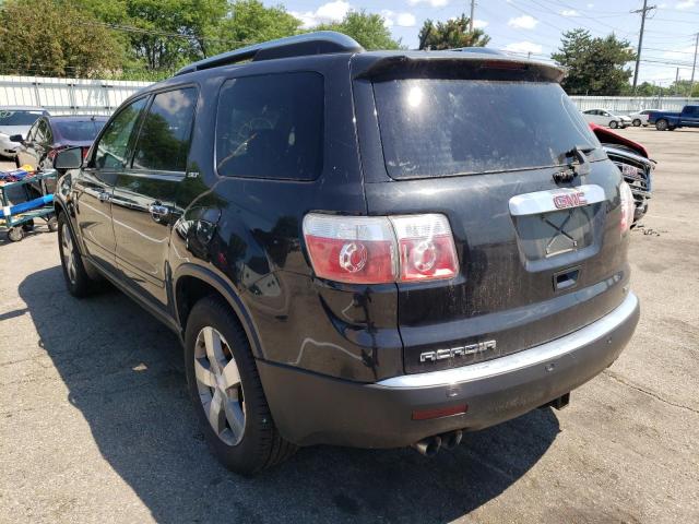 Photo 3 from auction – 2009 GMC ACADIA SLT with VIN 1GKEV33D49J101559