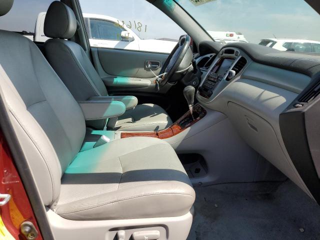 Photo 5 from auction – 2006 TOYOTA HIGHLANDER with VIN JTEEP21A860165268