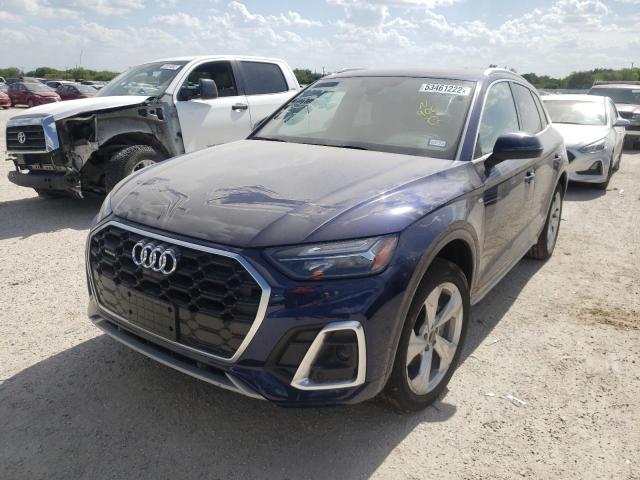 Photo 2 from auction – 2022 AUDI Q5 PREMIUM with VIN WA1EAAFY0N2071419