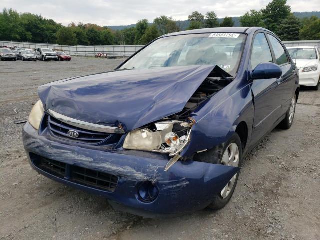 Photo 2 from auction – 2006 KIA SPECTRA LX with VIN KNAFE121X65344659